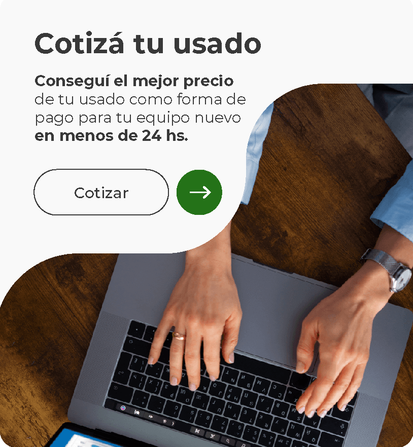Cotizá tu usado